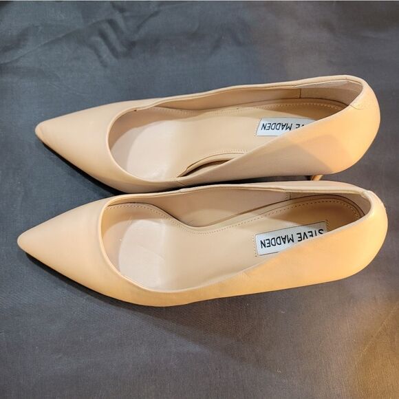 STEVE MADDEN POINTED TOE WOMEN"S HIGH HEEL STILETTOS PUMP - Picture 4 of 14